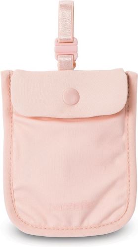 Pacsafe Coversafe S25 Bra Pouch orchid skrytá kapsa