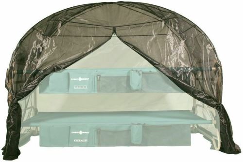 Discobed moskytiéra přes postel zelená