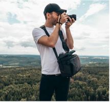 PGYTECH fotobrašna OneMo Sling 7l space black (13)