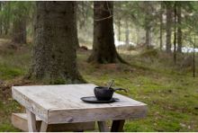 Kupilka dárková sada Kuksa hrnek 210ml, talíř a lžička kelo (1)