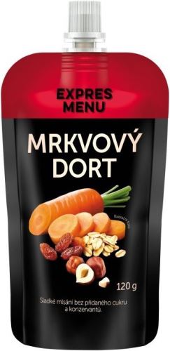 Expres Menu mrkvový dort 120g