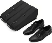 Bagsmart obal na obuv LightFlight Shoe Bag black (4)
