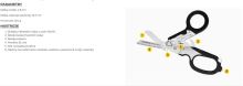 Leatherman multitool Raptor Rescue tan/black (5)