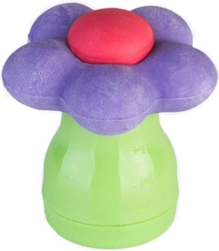 Legami guma s ořezávátkem Flower Power purple