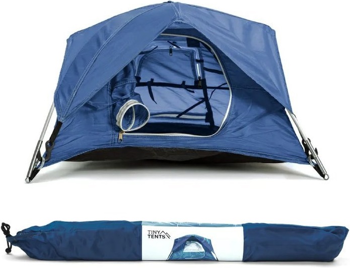 Tiny Tent stan pro zvířátka sky blue