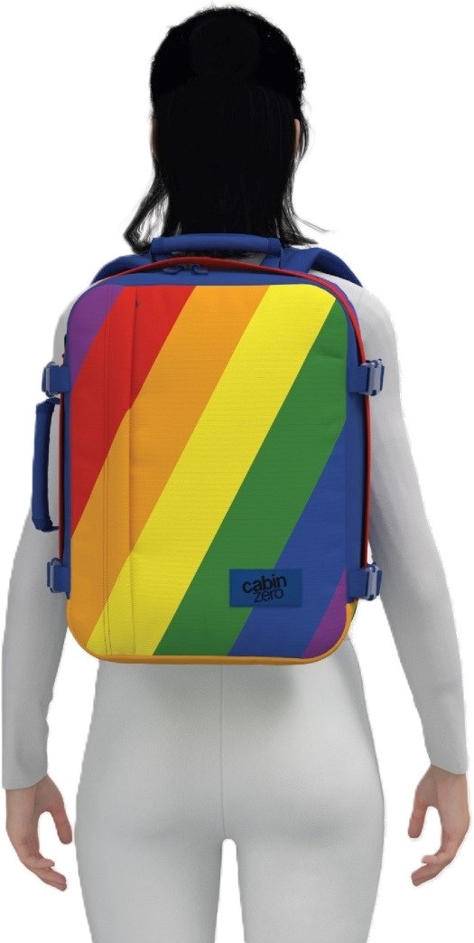 CabinZero Classic 28l LGBTQ+ v praxi