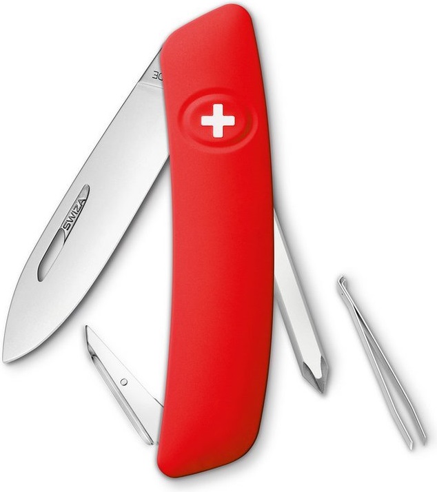 Swiza kapesní nůž D02 Standard red