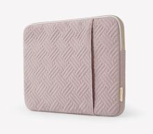Bagsmart pouzdro na notebook Rosa Laptop Case 13.3 pink (1)