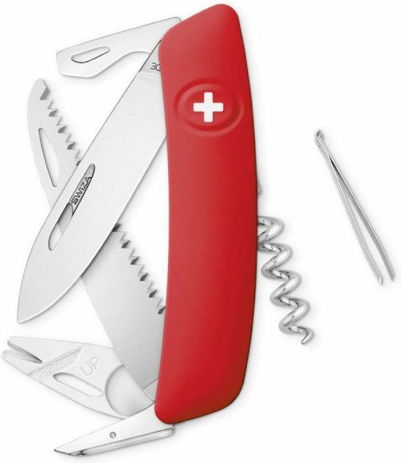 Swiza kapesní nůž TT05 Tick-Tool red