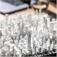 Cityframes Frame New York Midtown 3D model New Yorku S (2)