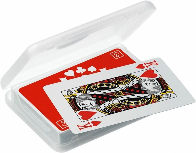Go Travel voděodolné karty Playing Cards Waterproof