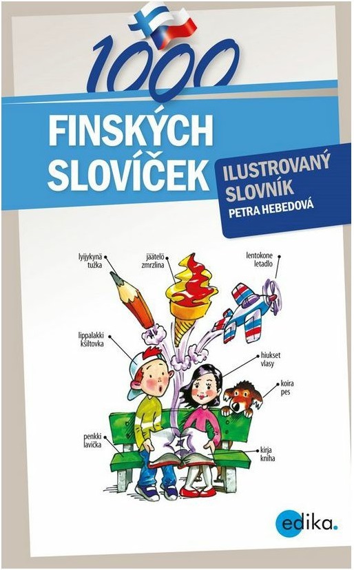 1000 finských slovíček. Ilustrovaný slovník