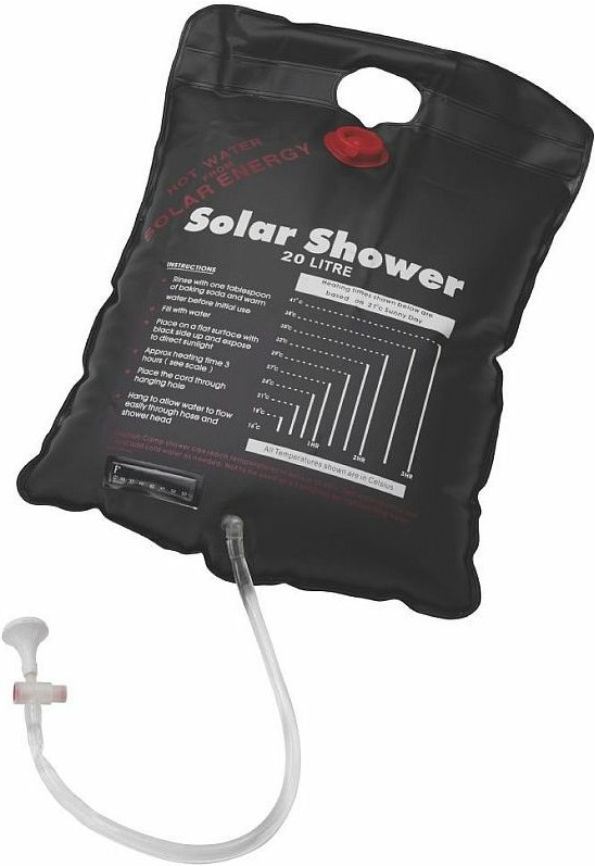 Easy Camp solární sprcha Solar Shower 20l