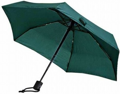 EuroSchirm kapesní deštník Dainty Automatic green