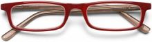 B+D cestovní brýle Clark Readers brilliant red +1.00
