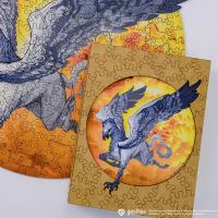 Woods Story Harry Potter Figure Puzzle Round (9)
