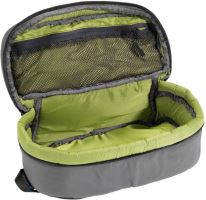 Cocoon organizér Padded Cube M beluga grey/lime (2)