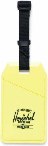 Herschel visačka Luggage Tag Rubber highlight matte/glossy