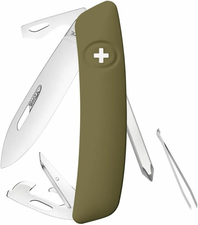 Swiza kapesní nůž D04 Standard olive