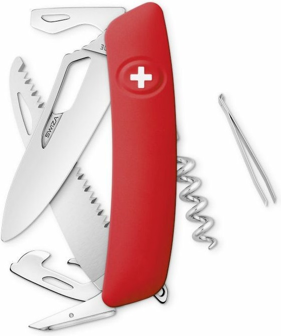 Swiza kapesní nůž SH05R Single Hand red