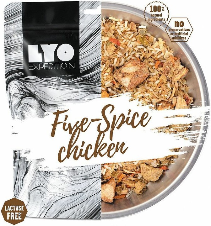 LYOFOOD kuře pěti chutí s rýží 500g