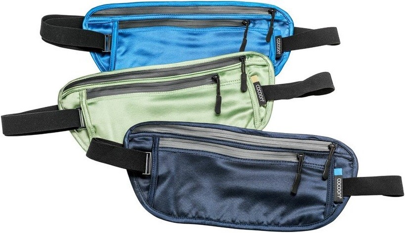 Cocoon skrytá ledvinka Secret Waist Wallet Silk sand grey – další pohled na produkt