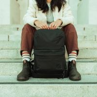 Evergoods Civic BookBag 22l solution dyed black (11)