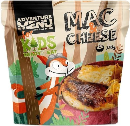 Adventure Menu dětské jídlo Mac & Cheese 250g