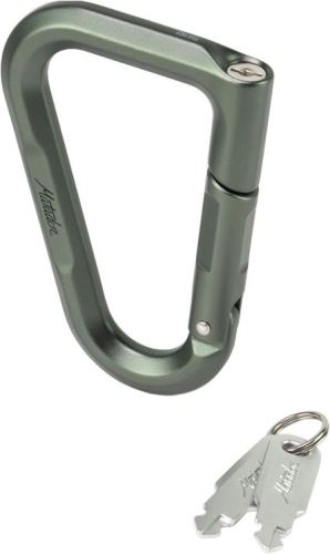 Matador karabina BetaLock Carabiner shadow green