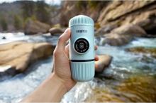 Wacaco espressovač Nanopresso Elements Arctic Blue (3)