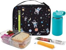 Packit chladící svačinový box Classic Lunch Box spaceman (3)