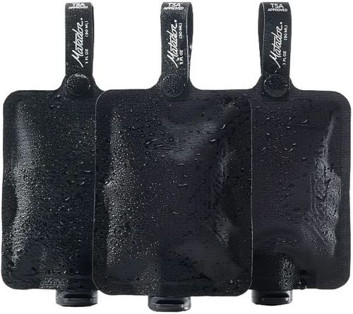 Matador sada toaletních pouzder Flatpak Toiletry Bottles 3ks