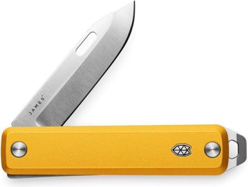 James The Ellis Slim Canary + Stainless / Aluminium