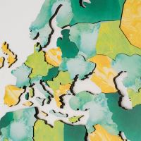 Enjoy the Wood 3D nástěnná dřevěná mapa World Map Surface Prime (6)