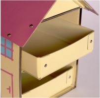 Kazeto dětský kufr dům na hraní (2)