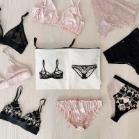 Bag-All Paris Lingerie Bag Double Cream organizér na prádlo (1)
