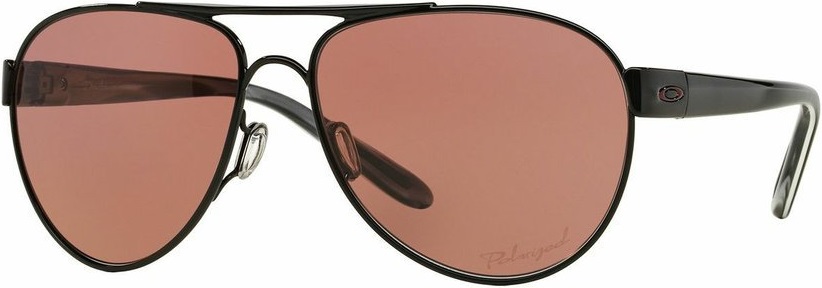Oakley Disclosure Polished Black OO Grey Polarized sluneční brýl