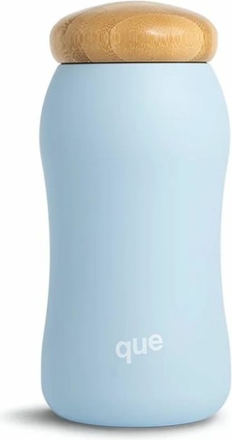 QUE termolahev Insulated Bottle 500ml periwinkle
