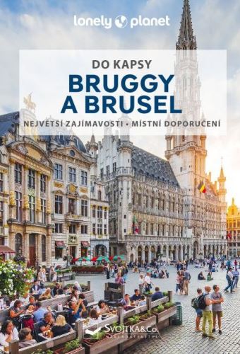 Lonely Planet Bruggy a Brusel do kapsy 3