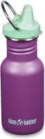 Klean Kanteen nerezová lahev Kid Classic Narrow 355ml Sippy Cap sparkling grape