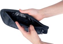 Cocoon ledvinka Travel Waist Wallet RFID phantom black (4)