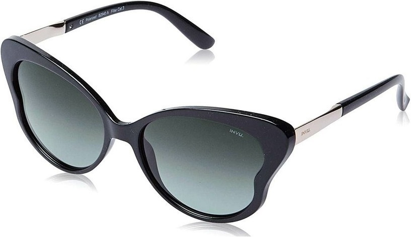 INVU B2940A Black/Gradient Green sluneční brýle