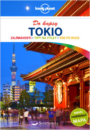 Lonely Planet Tokio do kapsy