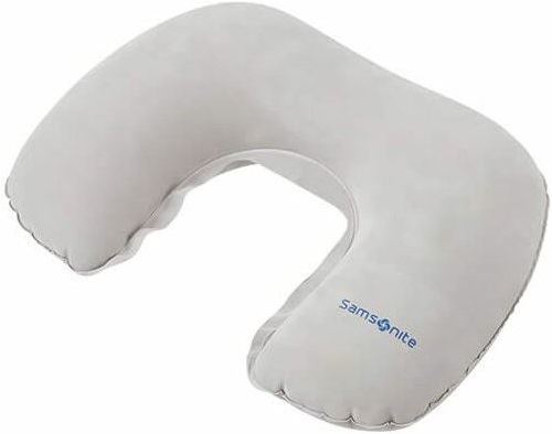 Samsonite nafukovací podhlavník Inflatable Pillow graphite