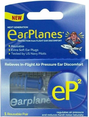 Earplugs ušní ucpávky Cirrus EarPlanes EP2