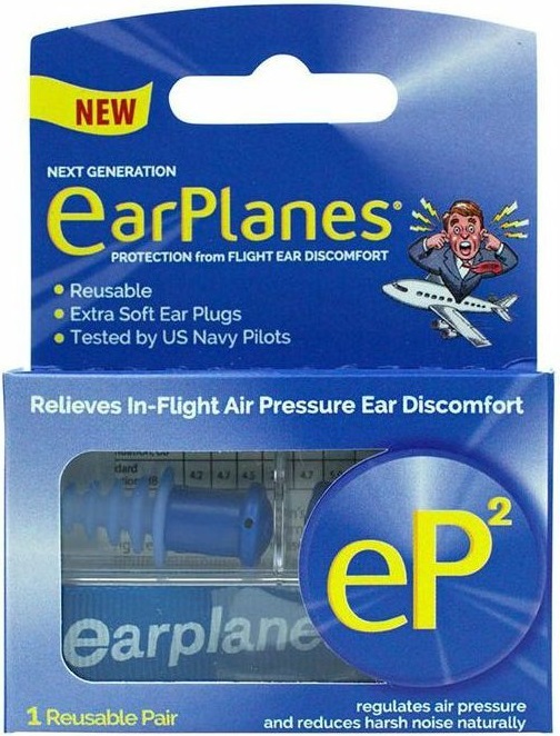 Earplugs ušní ucpávky Cirrus EarPlanes EP2