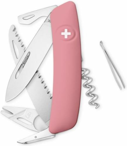 Swiza kapesní nůž TT05 Tick-Tool pink