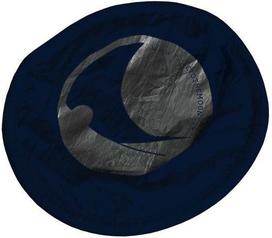 Ticket to the Moon frisbee Pocket navy