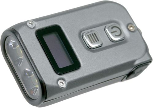 Nitecore kapesní svítilna TINI 2 grey