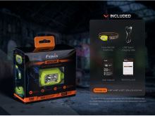 Fenix nabíjecí čelová svítilna WH23R (16)